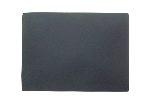 Black Plasticard Styrene Sheet 325mm x 440mm x 1.0mm (0.040") 40 thou