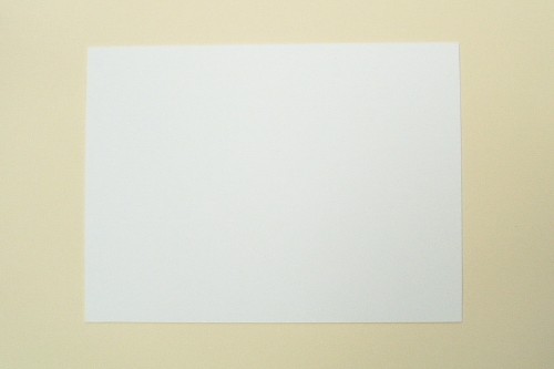 White Plasticard Styrene Sheet 325mm x 440mm x 0.75mm (0.030") 30 thou