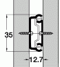Model railway traverser rail, drawings