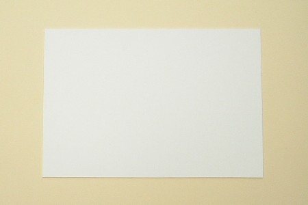 White Plasticard Styrene Sheet 220mm x 325mm x 1.0mm (0.040") 40 thou