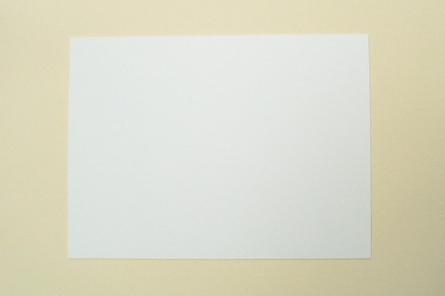 White Plasticard Styrene Sheet 325mm x 440mm x 1.0mm (0.040") 40 thou